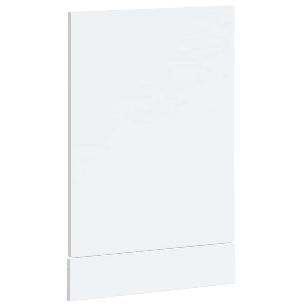 Pannello Lavastoviglie Kalmar Bianco Lucido 45x1,5x57 cm | homemem39