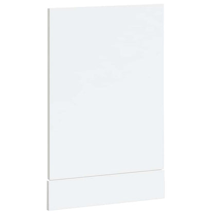 Pannello Lavastoviglie Kalmar Bianco Lucido 45x1,5x57 cm | homemem39