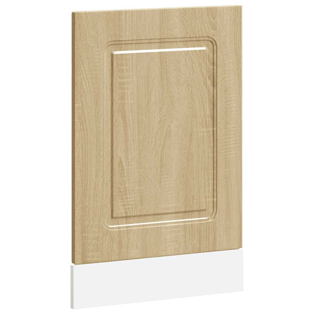 Pannello Lavastoviglie Kalmar Rovere Sonoma 45x1,5x57 cm | homemem39