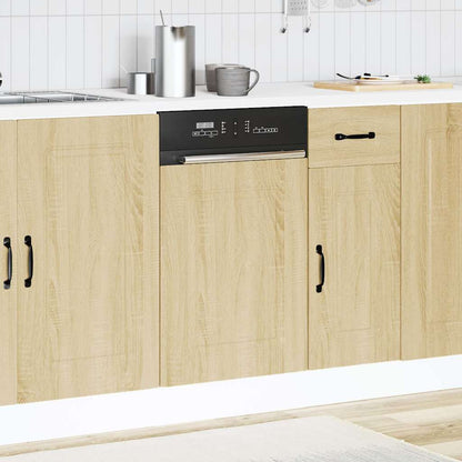 Pannello Lavastoviglie Kalmar Rovere Sonoma 45x1,5x57 cm | homemem39