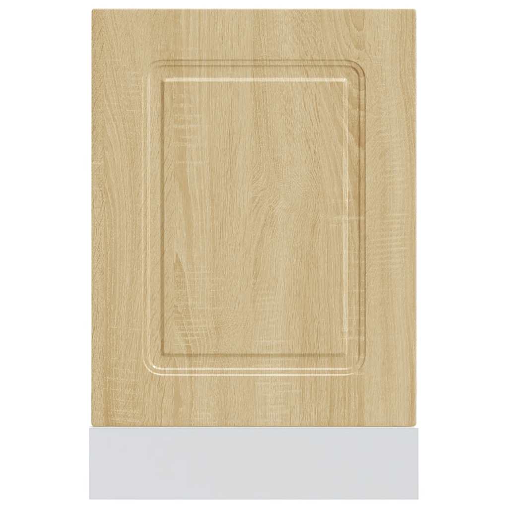Pannello Lavastoviglie Kalmar Rovere Sonoma 45x1,5x57 cm