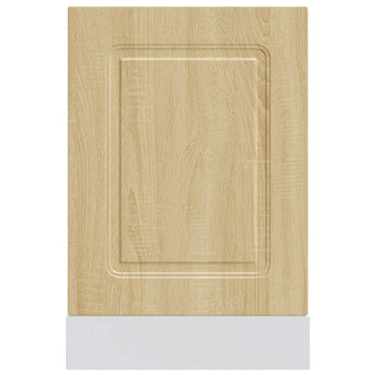 Pannello Lavastoviglie Kalmar Rovere Sonoma 45x1,5x57 cm