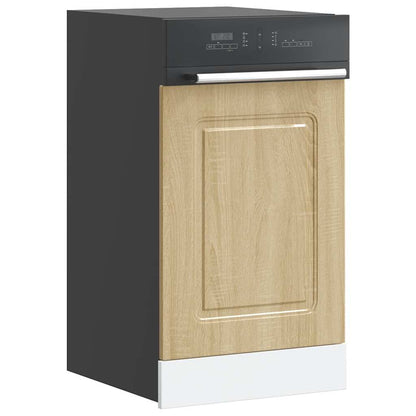 Pannello Lavastoviglie Kalmar Rovere Sonoma 45x1,5x57 cm