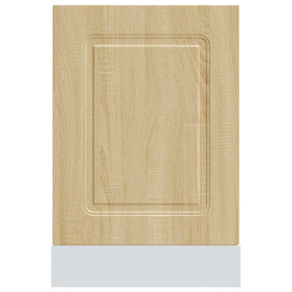 Pannello Lavastoviglie Kalmar Rovere Sonoma 45x1,5x57 cm