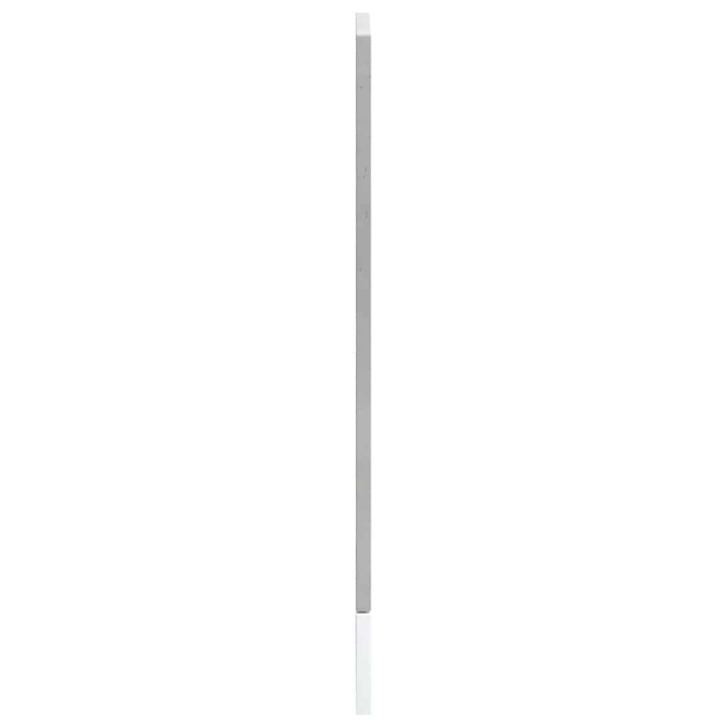 Pannello Lavastoviglie Kalmar Grigio Cemento 45x1,5x57 cm | homemem39