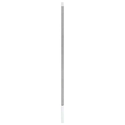 Pannello Lavastoviglie Kalmar Grigio Cemento 45x1,5x57 cm | homemem39