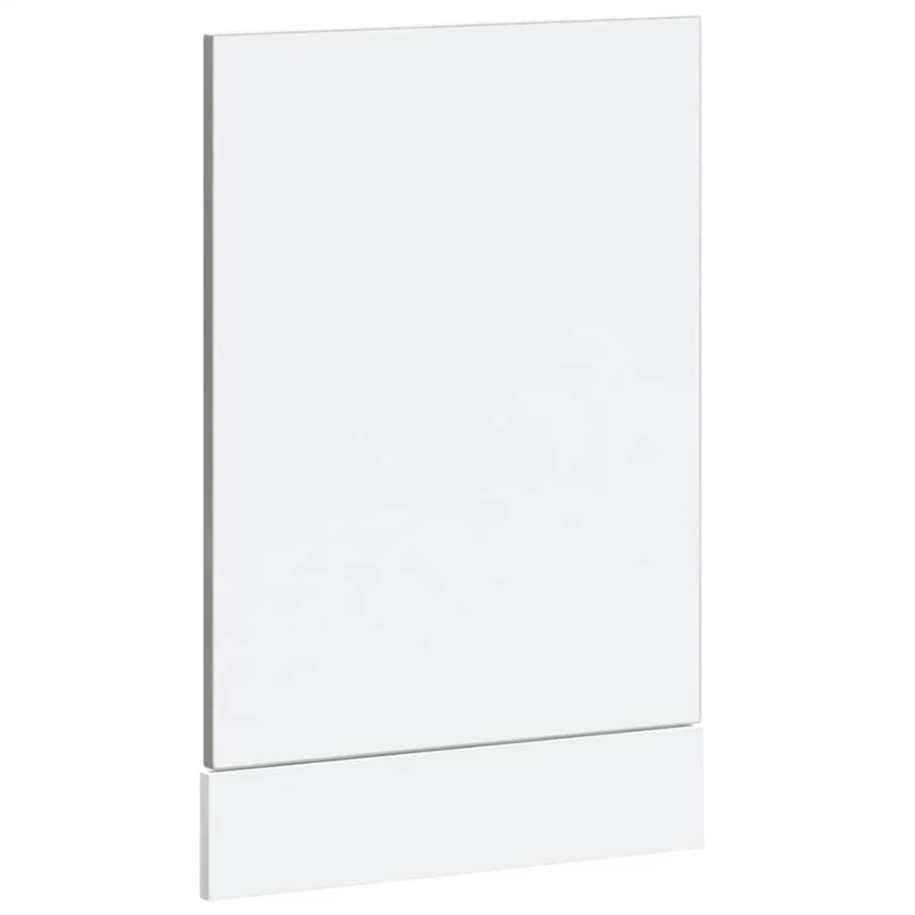 Pannello Lavastoviglie Kalmar Grigio Cemento 45x1,5x57 cm | homemem39
