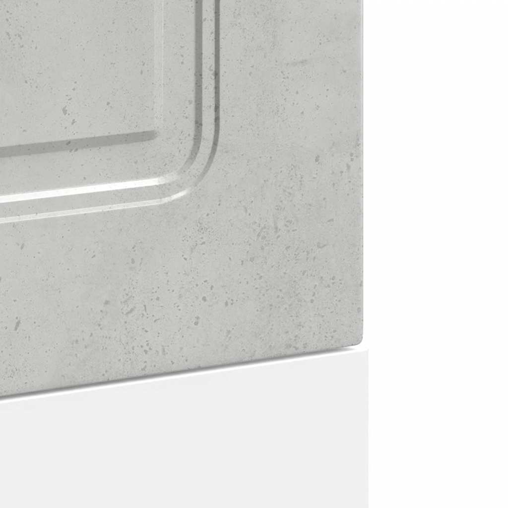 Pannello Lavastoviglie Kalmar Grigio Cemento 45x1,5x57 cm | homemem39