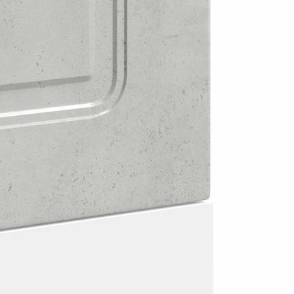 Pannello Lavastoviglie Kalmar Grigio Cemento 45x1,5x57 cm | homemem39