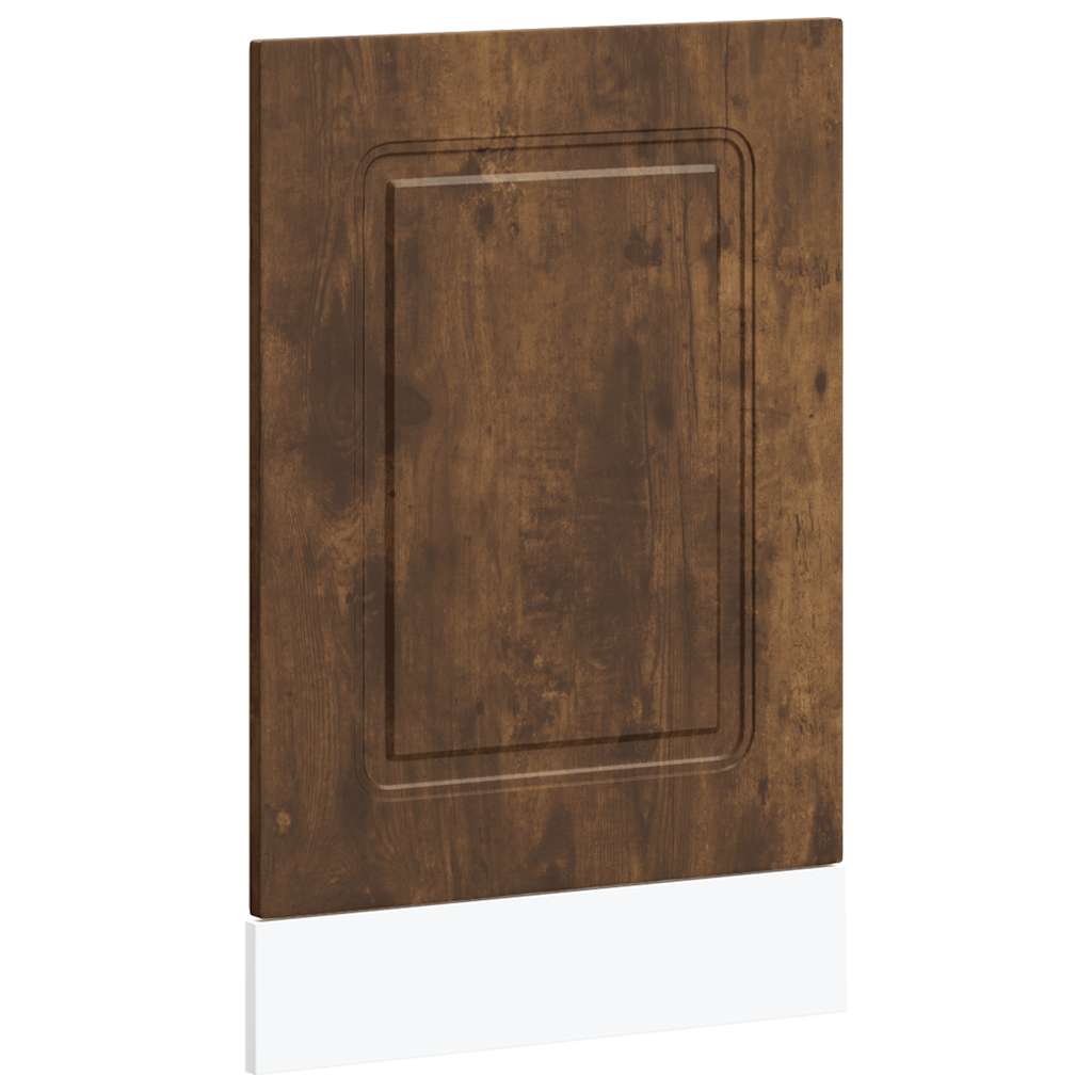 Pannello Lavastoviglie Kalmar Rovere Fumo 45x1,5x57 cm | homemem39