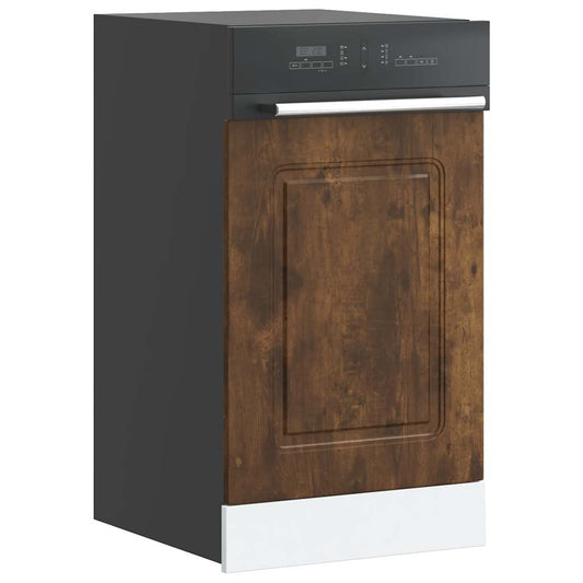 Pannello Lavastoviglie Kalmar Rovere Fumo 45x1,5x57 cm | homemem39