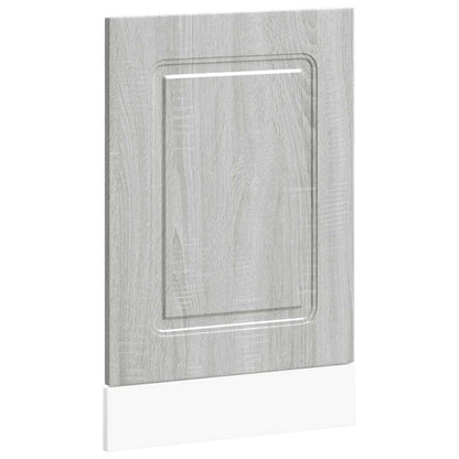 Pannello Lavastoviglie Kalmar Grigio Sonoma 45x1,5x67 cm - homemem39