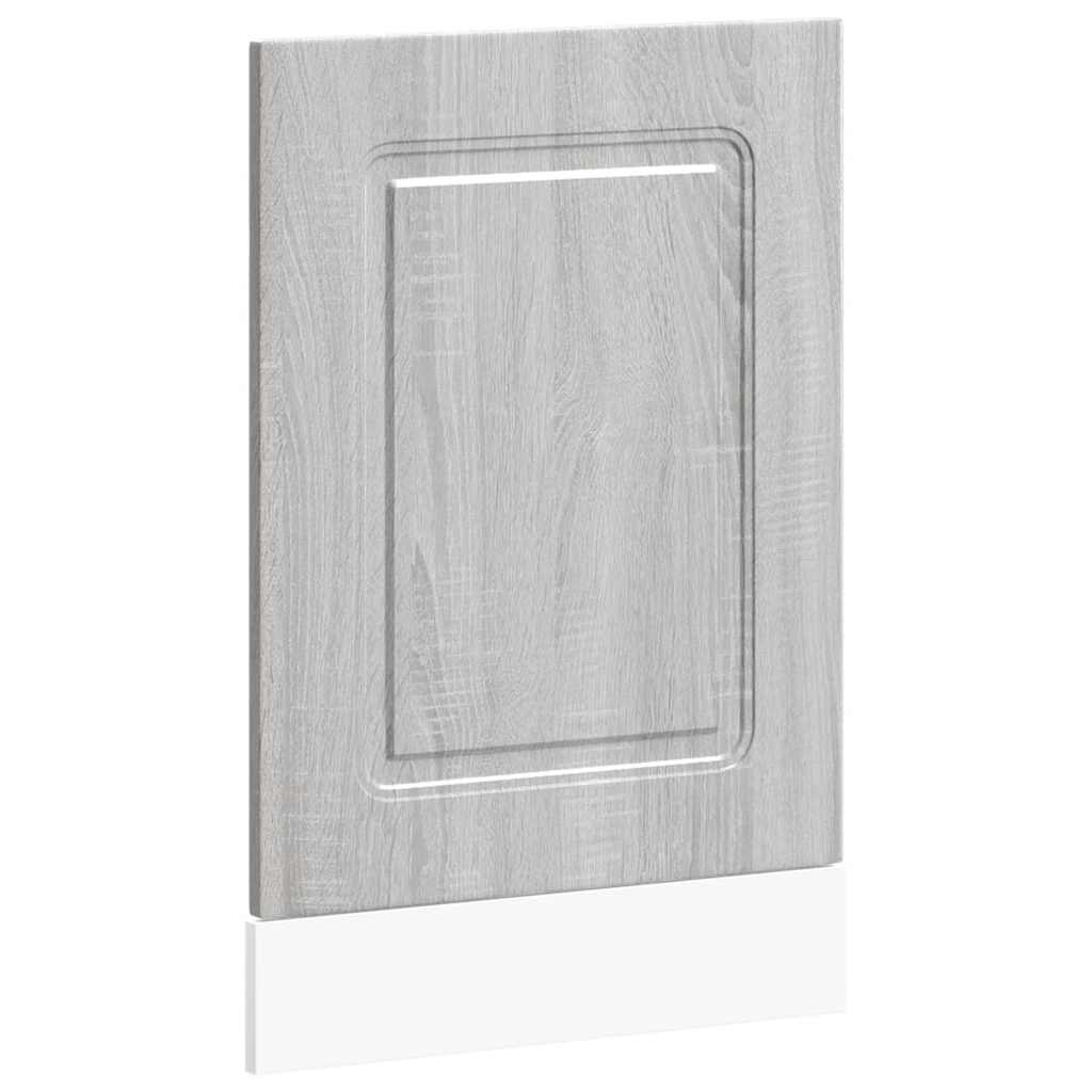 Pannello Lavastoviglie Kalmar Grigio Sonoma 45x1,5x57 cm