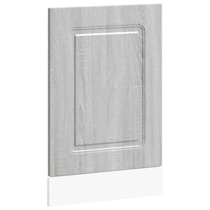 Pannello Lavastoviglie Kalmar Grigio Sonoma 45x1,5x57 cm