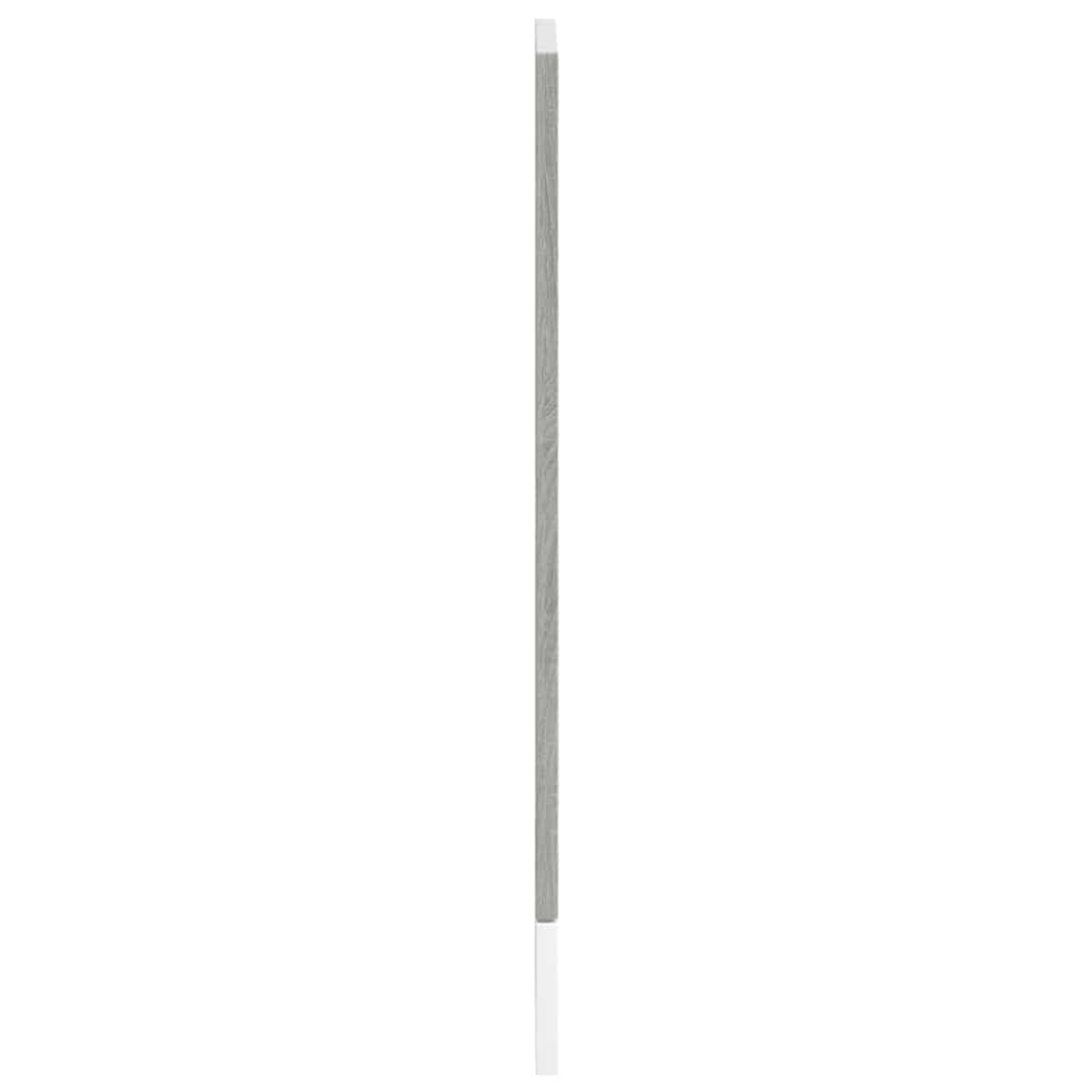 Pannello Lavastoviglie Kalmar Grigio Sonoma 45x1,5x57 cm