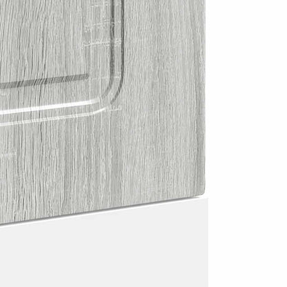 Pannello Lavastoviglie Kalmar Grigio Sonoma 45x1,5x57 cm