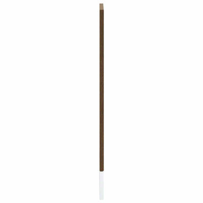 Pannello Lavastoviglie Kalmar Rovere Marrone 45x1,5x57 cm