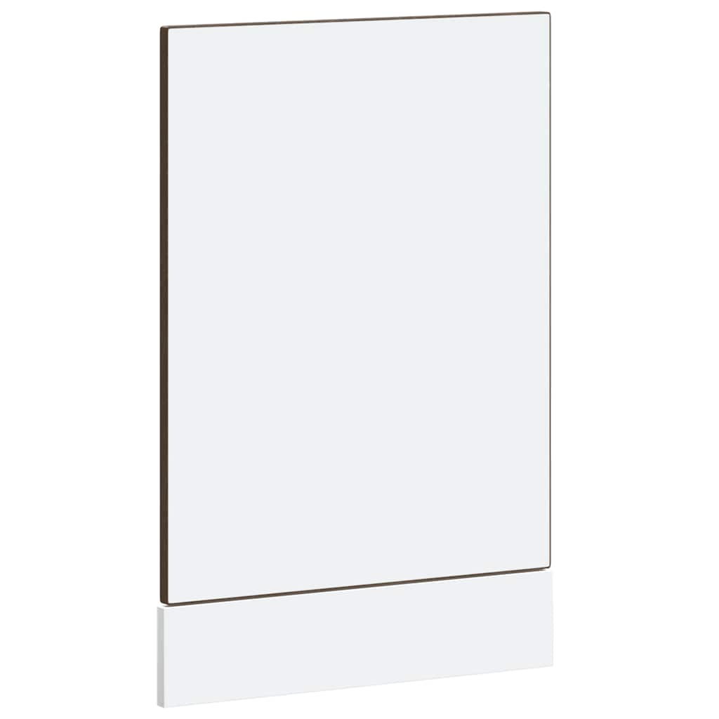 Pannello Lavastoviglie Kalmar Rovere Marrone 45x1,5x57 cm