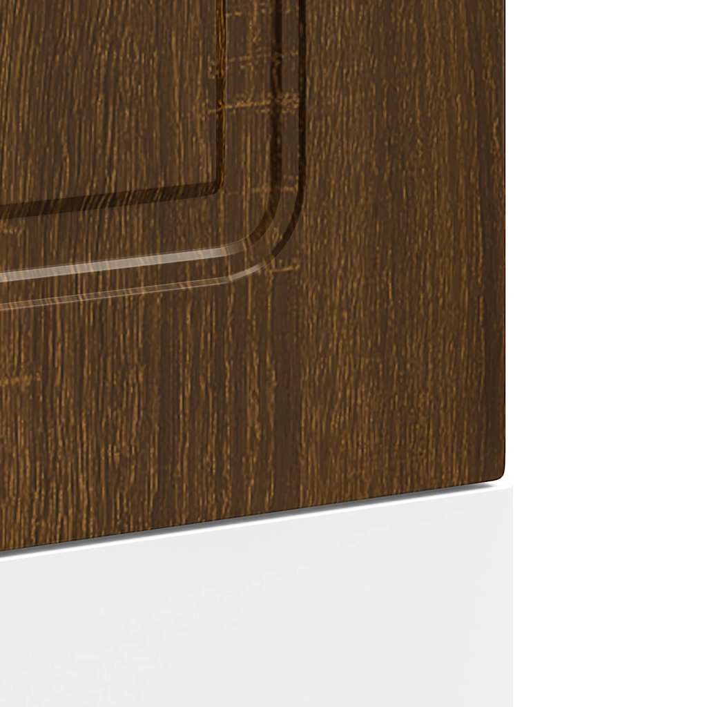 Pannello Lavastoviglie Kalmar Rovere Marrone 45x1,5x57 cm | homemem39