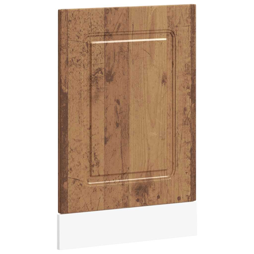 Pannello Lavastoviglie Kalmar Legno Antico 45x1,5x57 cm