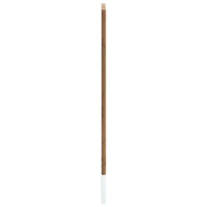 Pannello Lavastoviglie Kalmar Legno Antico 45x1,5x57 cm