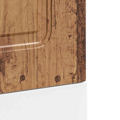Pannello Lavastoviglie Kalmar Legno Antico 45x1,5x67 cm - homemem39