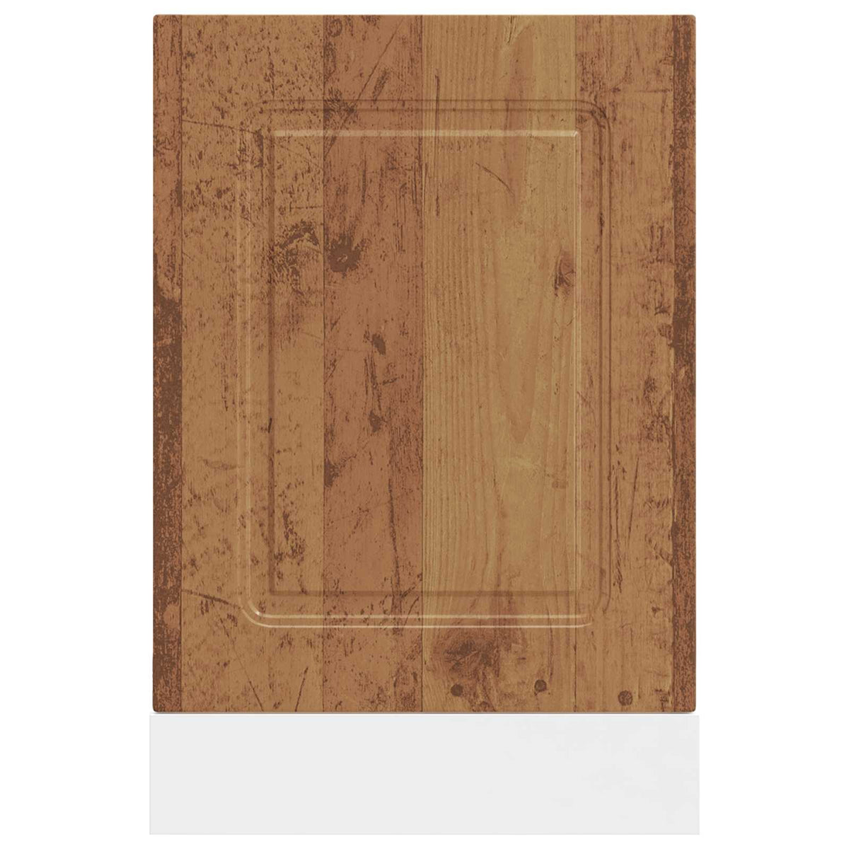 Pannello Lavastoviglie Kalmar Legno Antico 45x1,5x57 cm