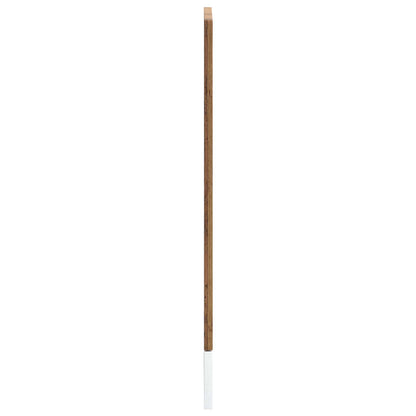 Pannello Lavastoviglie Kalmar Legno Antico 45x1,5x57 cm