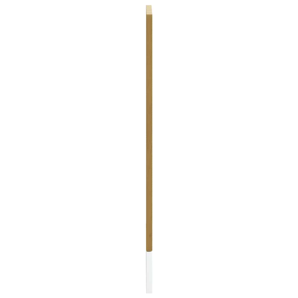 Pannello Lavastoviglie Kalmar Rovere Artigianale 45x1,5x57 cm | homemem39