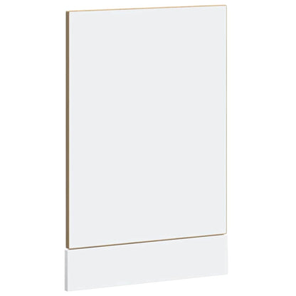 Pannello Lavastoviglie Kalmar Rovere Artigianale 45x1,5x57 cm | homemem39