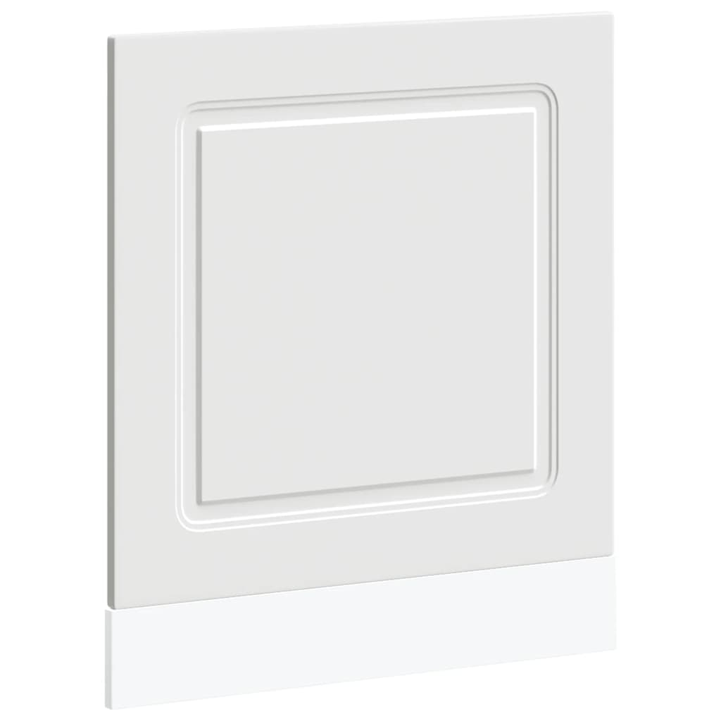 Pannello Lavastoviglie Kalmar Bianco 60x1,5x57 cm in Truciolato | homemem39