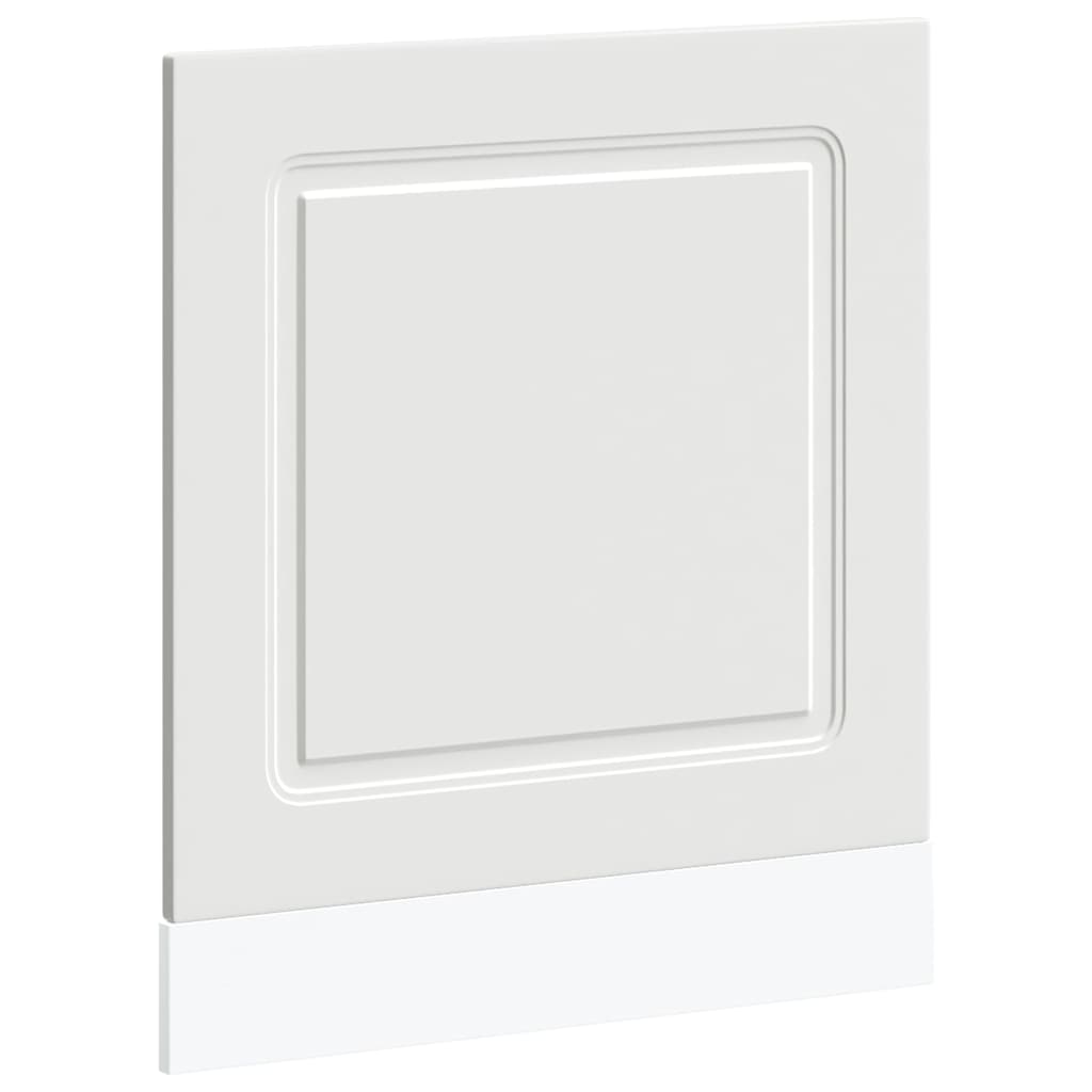 Pannello Lavastoviglie Kalmar Bianco 60x1,5x67 cm in Truciolato - homemem39