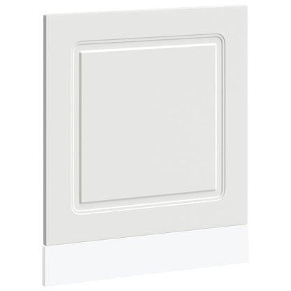 Pannello Lavastoviglie Kalmar Bianco 60x1,5x67 cm in Truciolato - homemem39