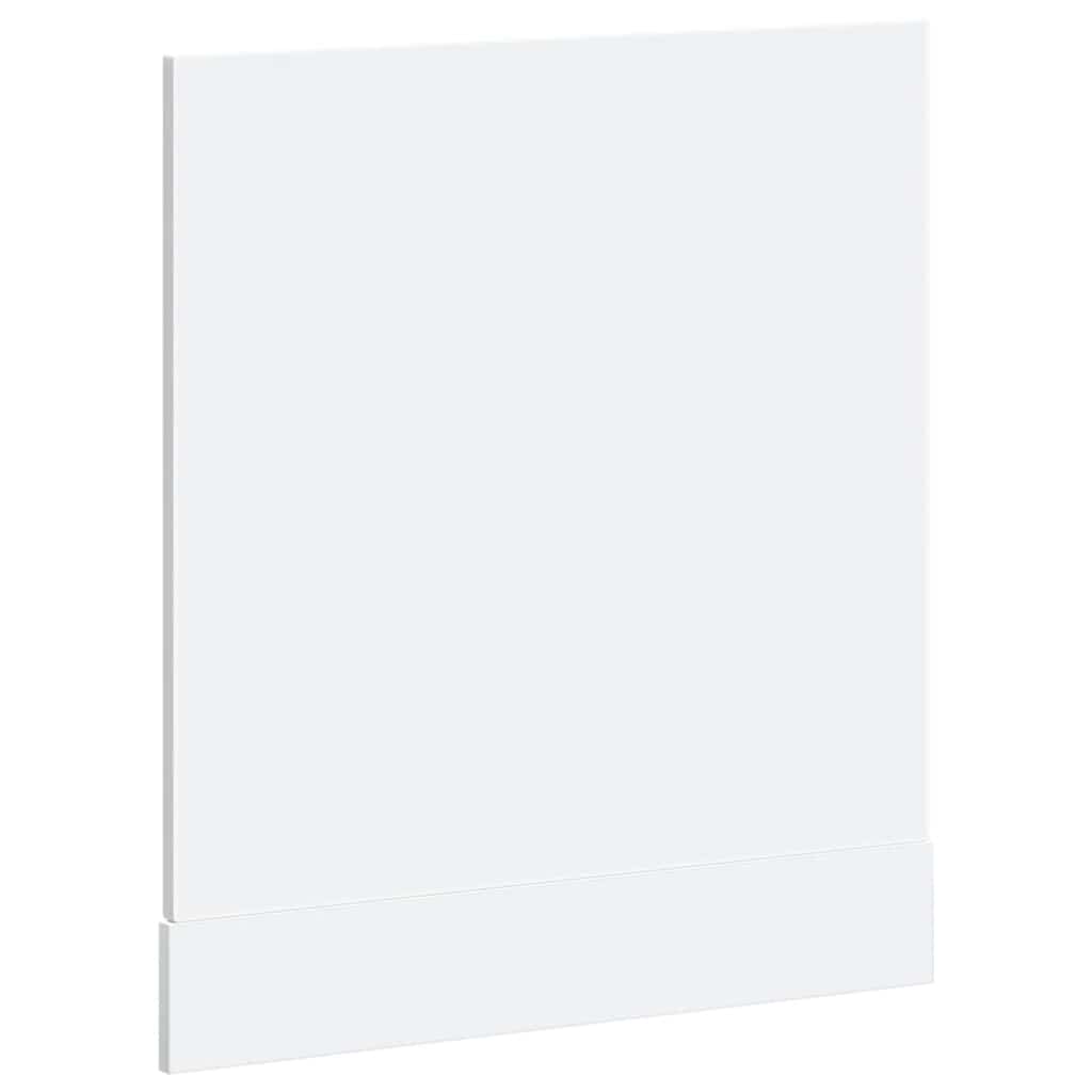 Pannello Lavastoviglie Kalmar Bianco 60x1,5x67 cm in Truciolato - homemem39