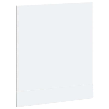 Pannello Lavastoviglie Kalmar Bianco 60x1,5x67 cm in Truciolato - homemem39
