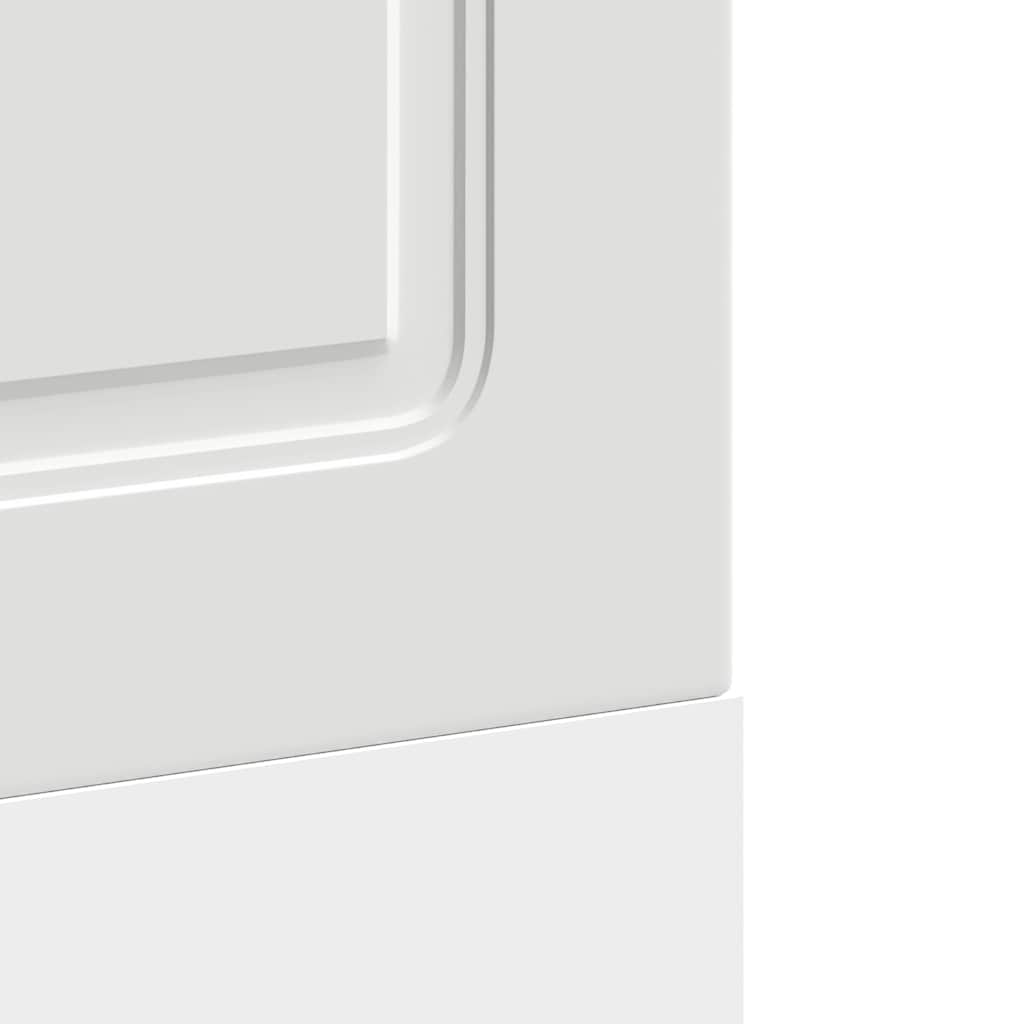 Pannello Lavastoviglie Kalmar Bianco 60x1,5x67 cm in Truciolato - homemem39