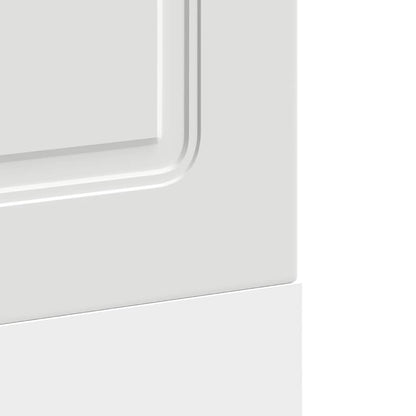 Pannello Lavastoviglie Kalmar Bianco 60x1,5x67 cm in Truciolato - homemem39