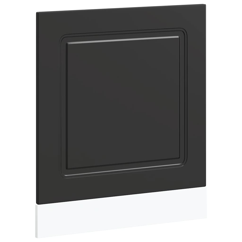 Pannello Lavastoviglie Kalmar Nero 60x1,5x57 cm in Truciolato | homemem39
