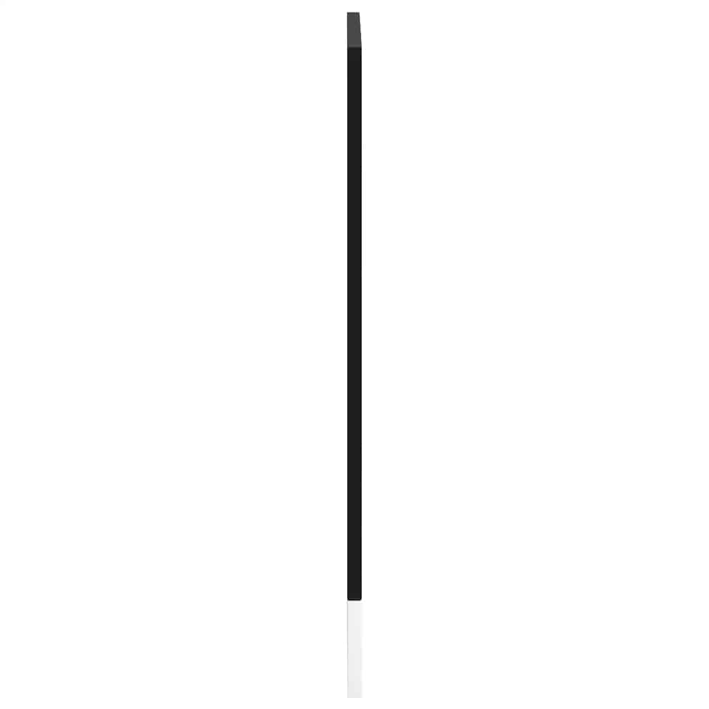 Pannello Lavastoviglie Kalmar Nero 60x1,5x57 cm in Truciolato