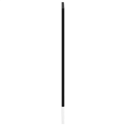 Pannello Lavastoviglie Kalmar Nero 60x1,5x57 cm in Truciolato