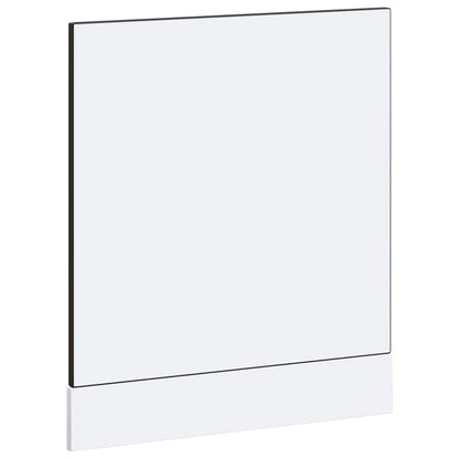 Pannello Lavastoviglie Kalmar Nero 60x1,5x57 cm in Truciolato | homemem39