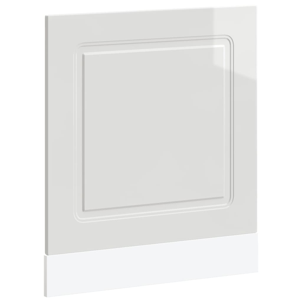 Pannello Lavastoviglie Kalmar Bianco Lucido 60x1,5x57 cm | homemem39