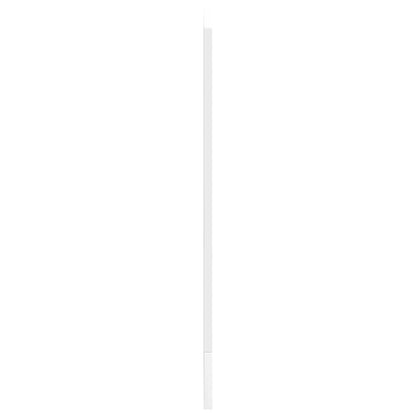 Pannello Lavastoviglie Kalmar Bianco Lucido 60x1,5x57 cm