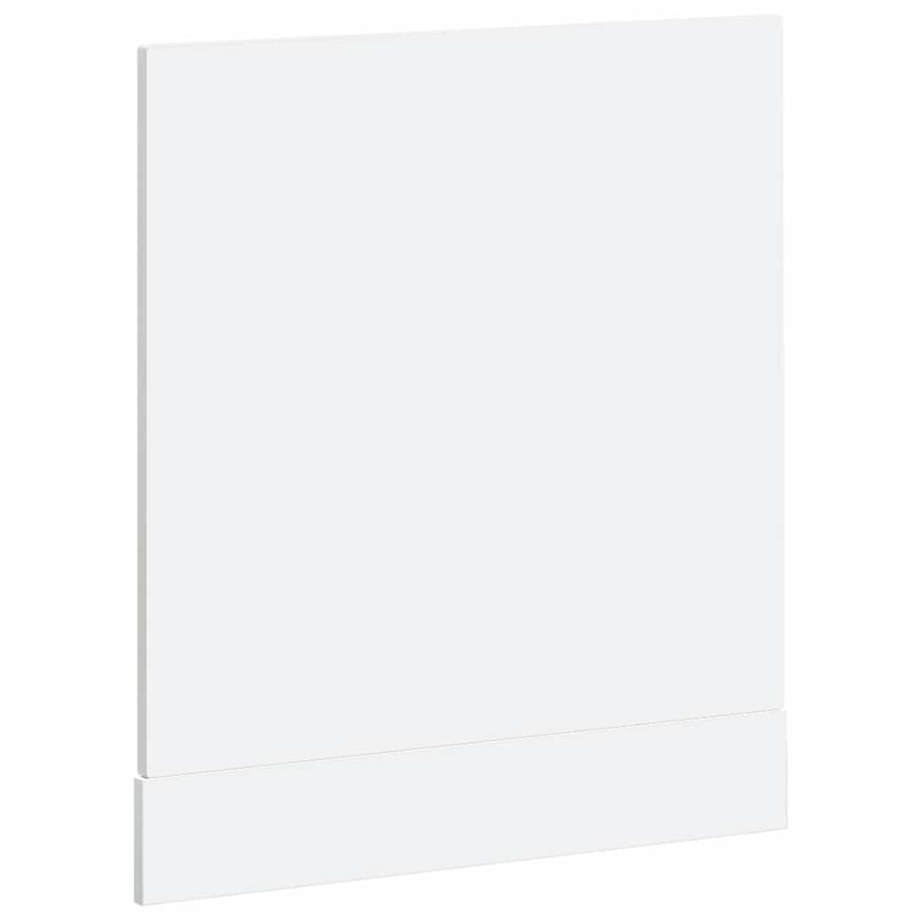 Pannello Lavastoviglie Kalmar Bianco Lucido 60x1,5x57 cm