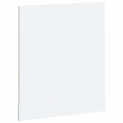 Pannello Lavastoviglie Kalmar Bianco Lucido 60x1,5x57 cm