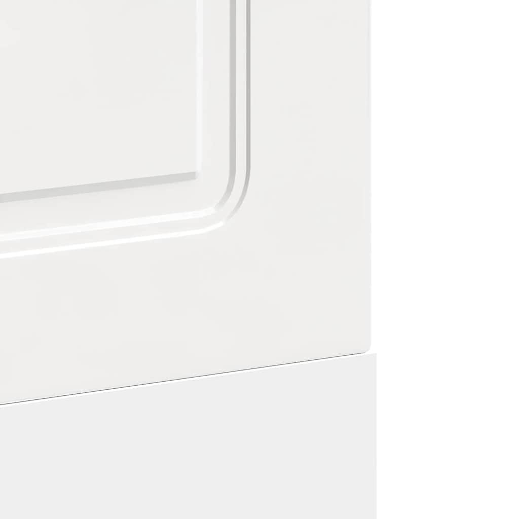 Pannello Lavastoviglie Kalmar Bianco Lucido 60x1,5x57 cm