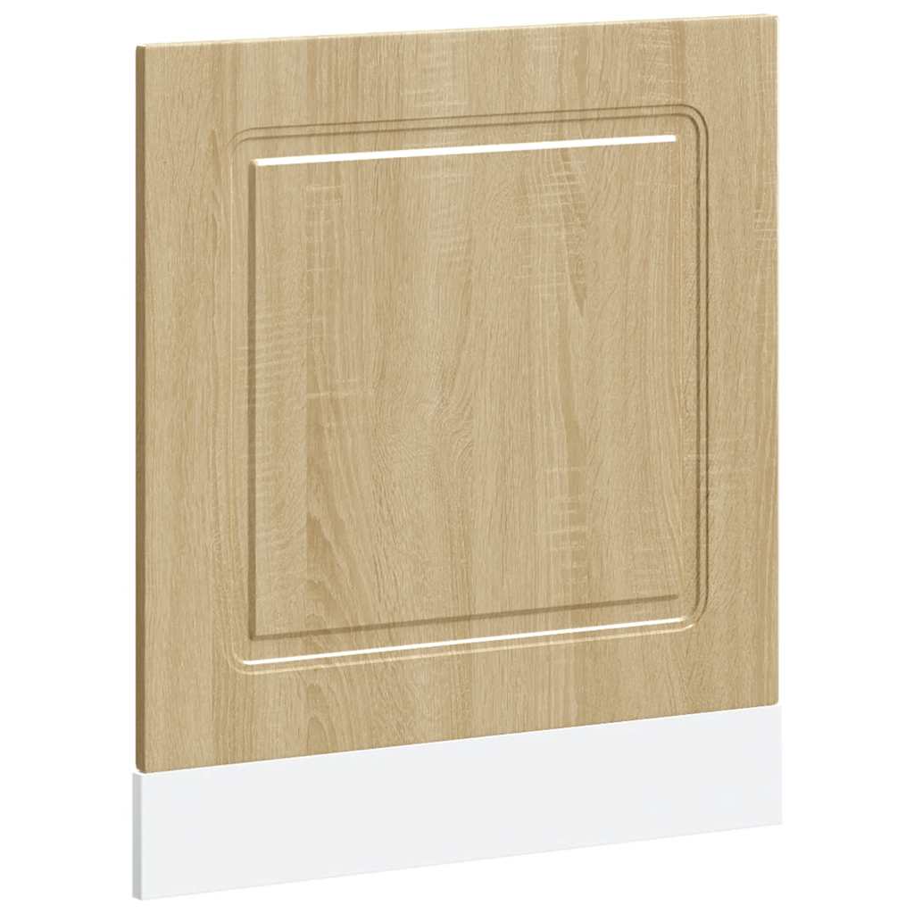 Pannello Lavastoviglie Kalmar Rovere Sonoma 60x1,5x57 cm | homemem39