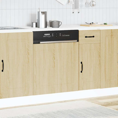 Pannello Lavastoviglie Kalmar Rovere Sonoma 60x1,5x57 cm