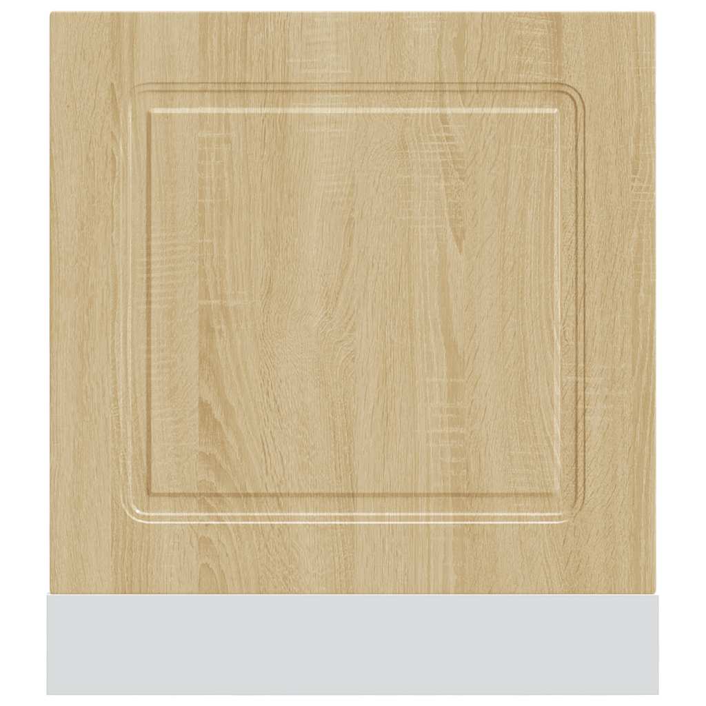 Pannello Lavastoviglie Kalmar Rovere Sonoma 60x1,5x57 cm