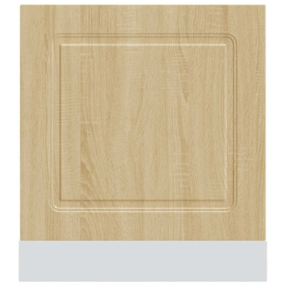 Pannello Lavastoviglie Kalmar Rovere Sonoma 60x1,5x57 cm